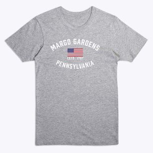 Margo Gardens Pennsylvania Patriot Premium T-Shirt