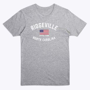 Ridgeville North Carolina Patriot Premium T-Shirt