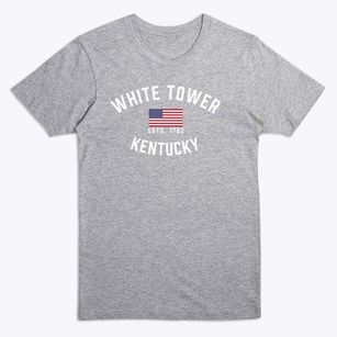 White Tower Kentucky Patriot Premium T-Shirt