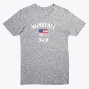 Windfall Ohio Patriot Premium T-Shirt
