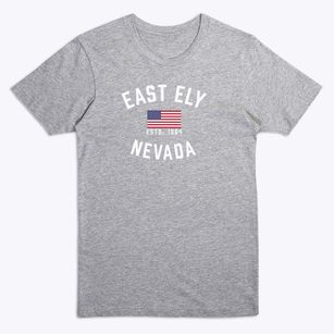 East Ely Nevada Patriot Premium T-Shirt