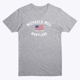 Michaels Mill Maryland Patriot Premium T-Shirt