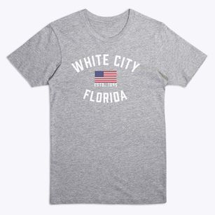 White City Florida Patriot Premium T-Shirt