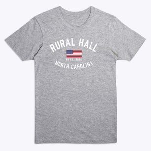 Rural Hall North Carolina Patriot Premium T-Shirt