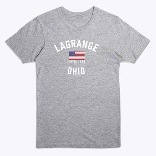 Lagrange Ohio Patriot Premium T-Shirt