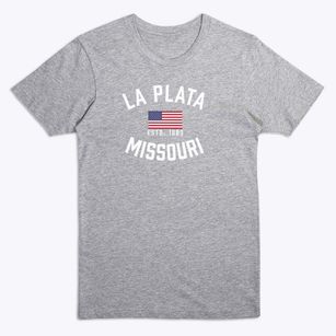 La Plata Missouri Patriot Premium T-Shirt