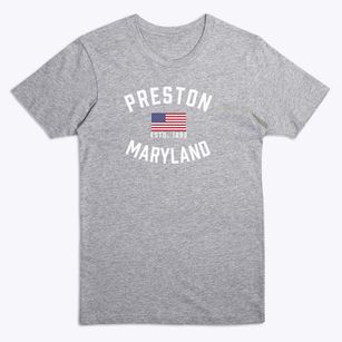 Preston Maryland Patriot Premium T-Shirt