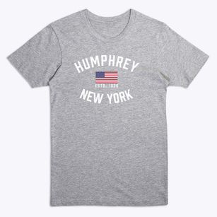 Humphrey New York Patriot Premium T-Shirt