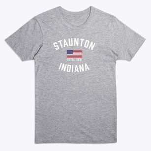 Staunton Indiana Patriot Premium T-Shirt
