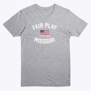 Fair Play Missouri Patriot Premium T-Shirt