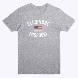 Ellsinore Missouri Patriot Premium T-Shirt