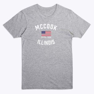 Mccook Illinois Patriot Premium T-Shirt