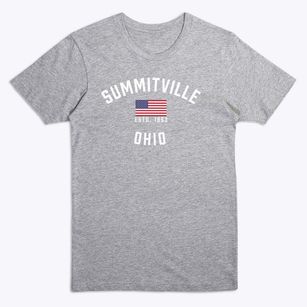 Summitville Ohio Patriot Premium T-Shirt