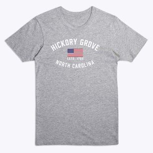 Hickory Grove North Carolina Patriot Premium T-Shirt