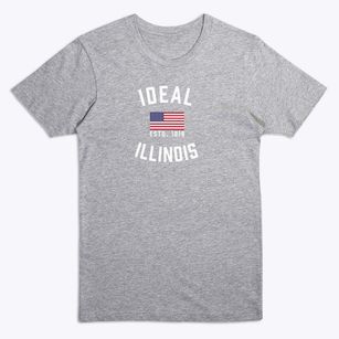 Ideal Illinois Patriot Premium T-Shirt