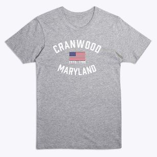 Cranwood Maryland Patriot Premium T-Shirt
