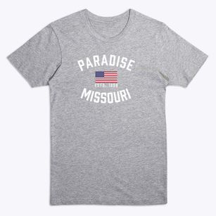 Paradise Missouri Patriot Premium T-Shirt