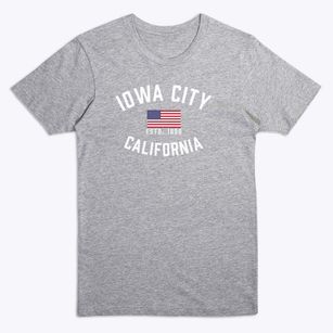 Iowa City California Patriot Premium T-Shirt