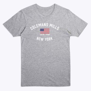 Colemans Mills New York Patriot Premium T-Shirt