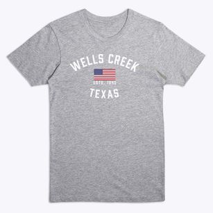 Wells Creek Texas Patriot Premium T-Shirt