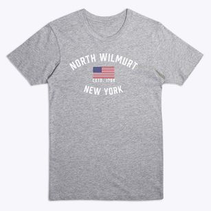 North Wilmurt New York Patriot Premium T-Shirt