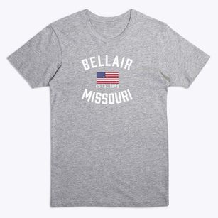 Bellair Missouri Patriot Premium T-Shirt