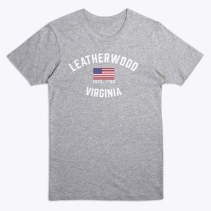 Leatherwood Virginia Patriot Premium T-Shirt