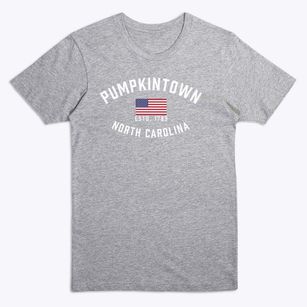 Pumpkintown North Carolina Patriot Premium T-Shirt