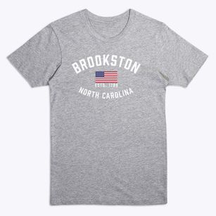 Brookston North Carolina Patriot Premium T-Shirt