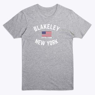 Blakeley New York Patriot Premium T-Shirt