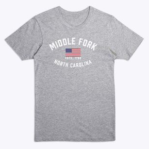 Middle Fork North Carolina Patriot Premium T-Shirt