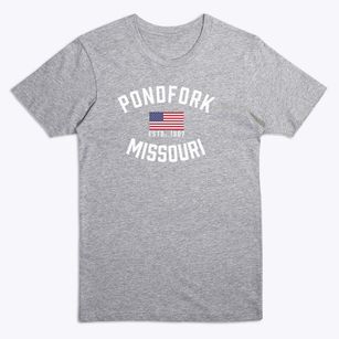 Pondfork Missouri Patriot Premium T-Shirt