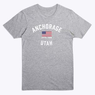Anchorage Utah Patriot Premium T-Shirt