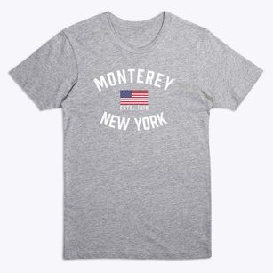 Monterey New York Patriot Premium T-Shirt