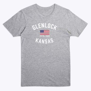 Glenlock Kansas Patriot Premium T-Shirt