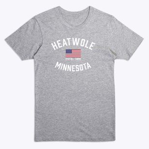Heatwole Minnesota Patriot Premium T-Shirt