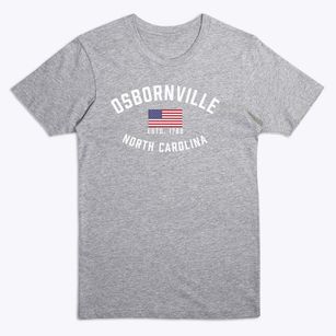 Osbornville North Carolina Patriot Premium T-Shirt