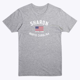 Sharon North Carolina Patriot Premium T-Shirt