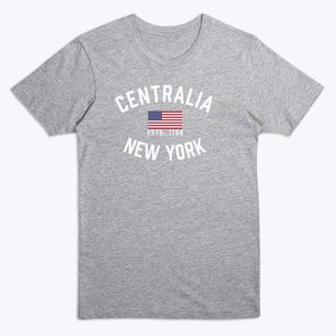 Centralia New York Patriot Premium T-Shirt