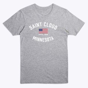 St. Cloud Minnesota Patriot Premium T-Shirt