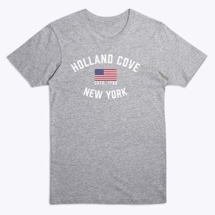 Holland Cove New York Patriot Premium T-Shirt