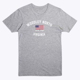 Woodley North Virginia Patriot Premium T-Shirt