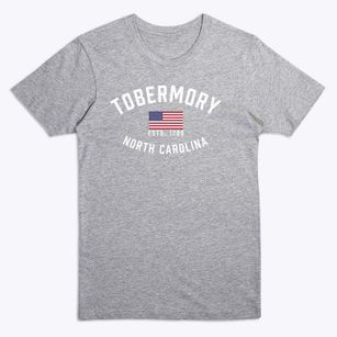 Tobermory North Carolina Patriot Premium T-Shirt