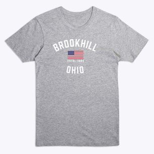Brookhill Ohio Patriot Premium T-Shirt