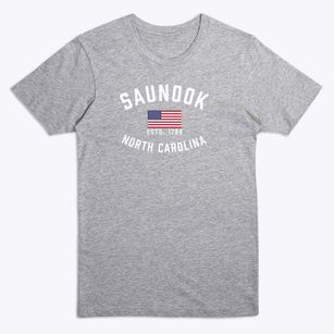 Saunook North Carolina Patriot Premium T-Shirt