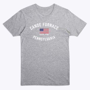 Canoe Furnace Pennsylvania Patriot Premium T-Shirt
