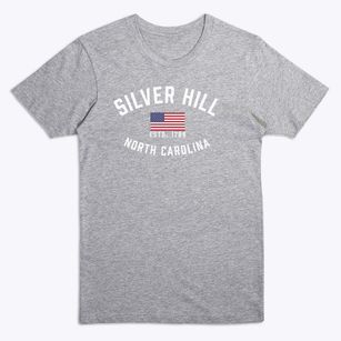 Silver Hill North Carolina Patriot Premium T-Shirt