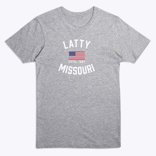 Latty Missouri Patriot Premium T-Shirt