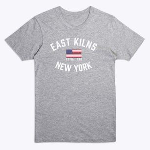 East Kilns New York Patriot Premium T-Shirt