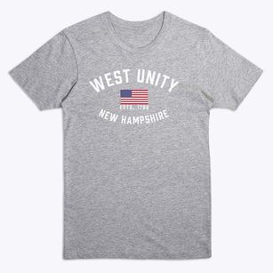 West Unity New Hampshire Patriot Premium T-Shirt
